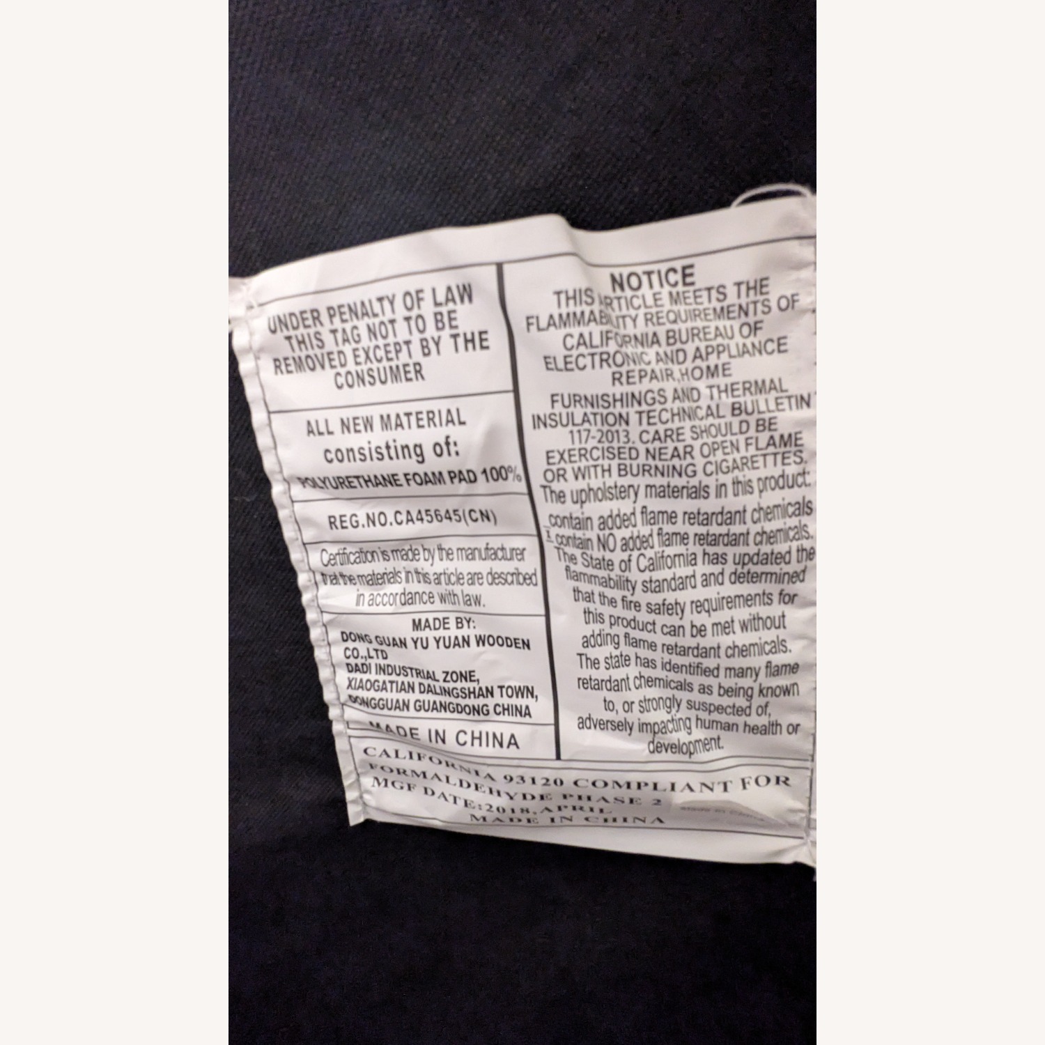 ​White King Size Bed - image-2