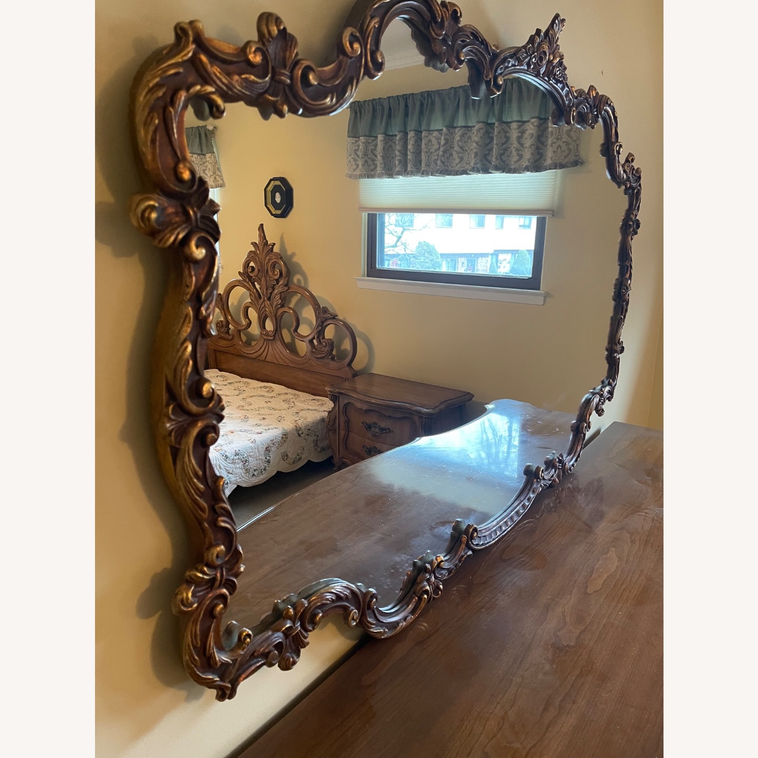 Vintage/Antique French Provincial Wood Dresser - image-2