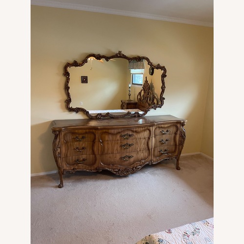 Used Vintage/Antique French Provincial Wood Dresser for sale on AptDeco