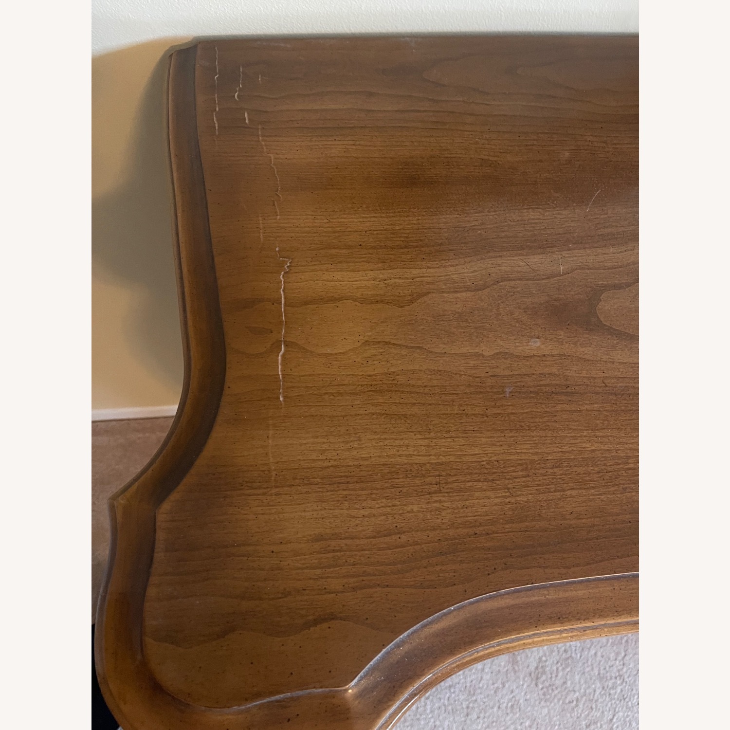 Vintage/Antique French Provincial Wood Dresser - image-3