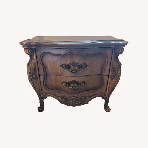 Used Vintage/Antique French Provincial Wood Nightstands for sale on AptDeco
