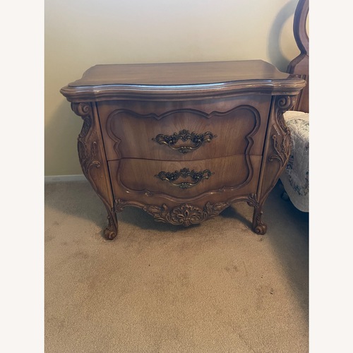 Used Vintage/Antique French Provincial Wood Nightstands for sale on AptDeco