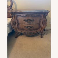 Vintage/Antique French Provincial Wood Nightstands