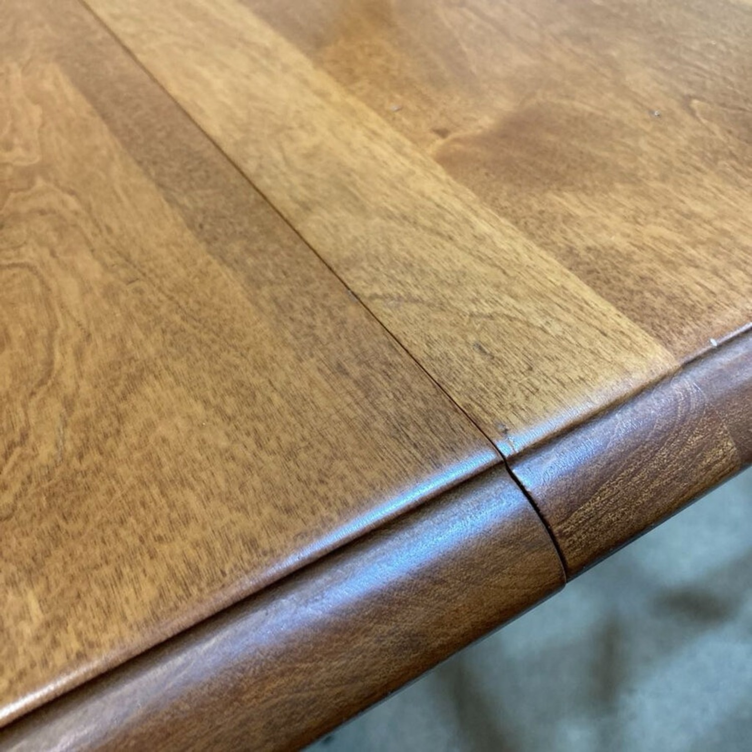 Solid Wood Cabriole Leg Dining Table - image-6