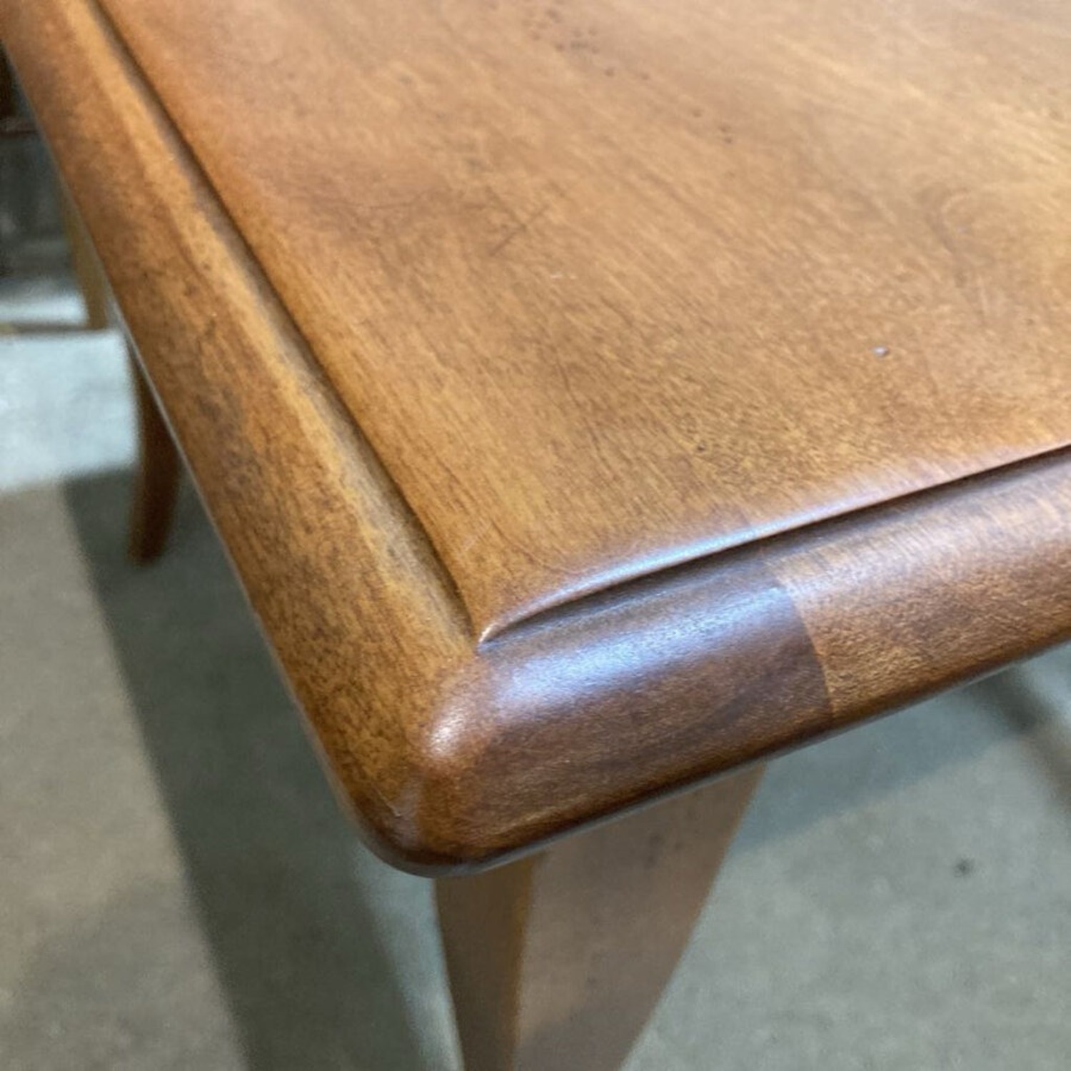 Solid Wood Cabriole Leg Dining Table - image-5