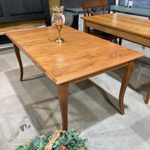 Used Solid Wood Cabriole Leg Dining Table for sale on AptDeco
