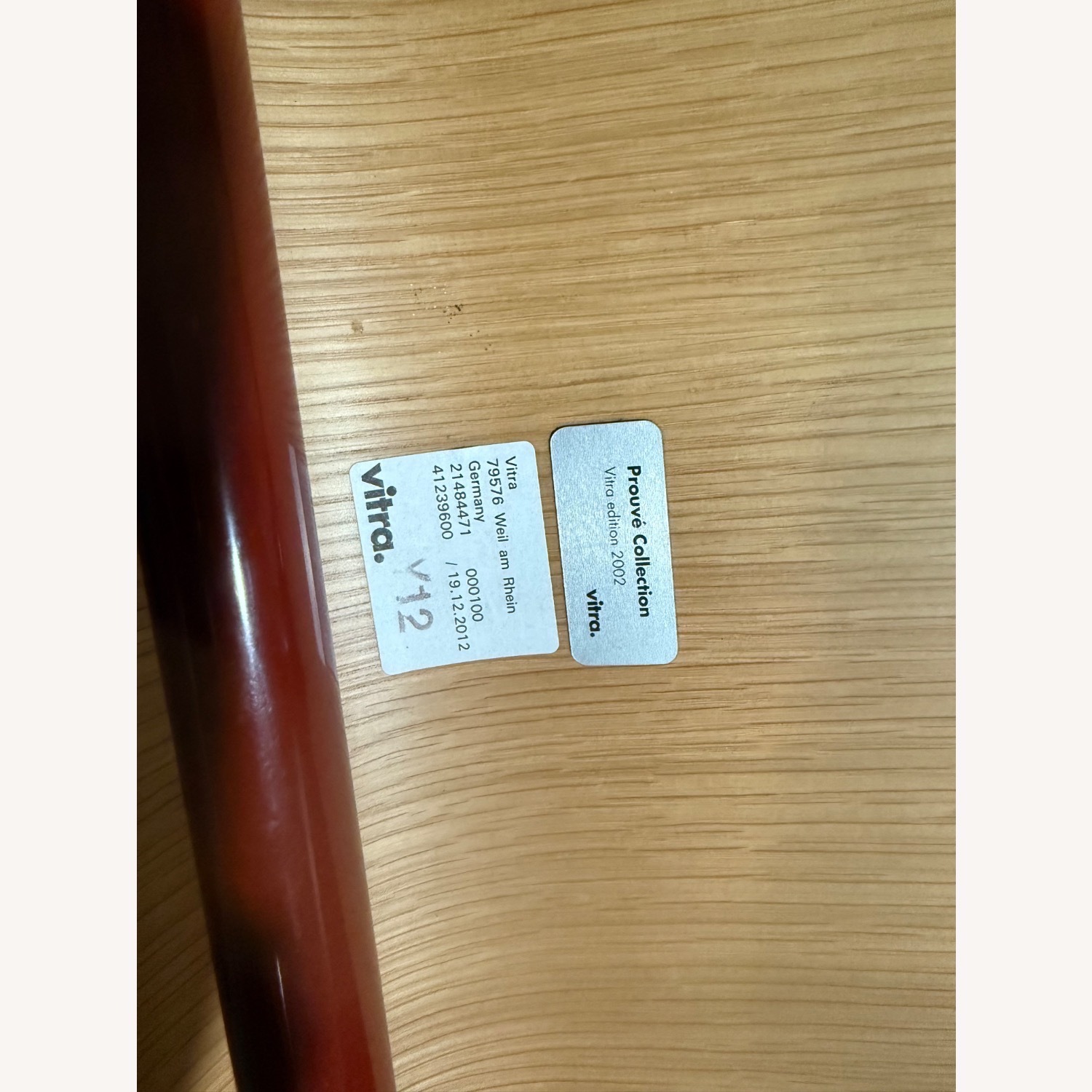 Vitra Prouve Chairs - image-7