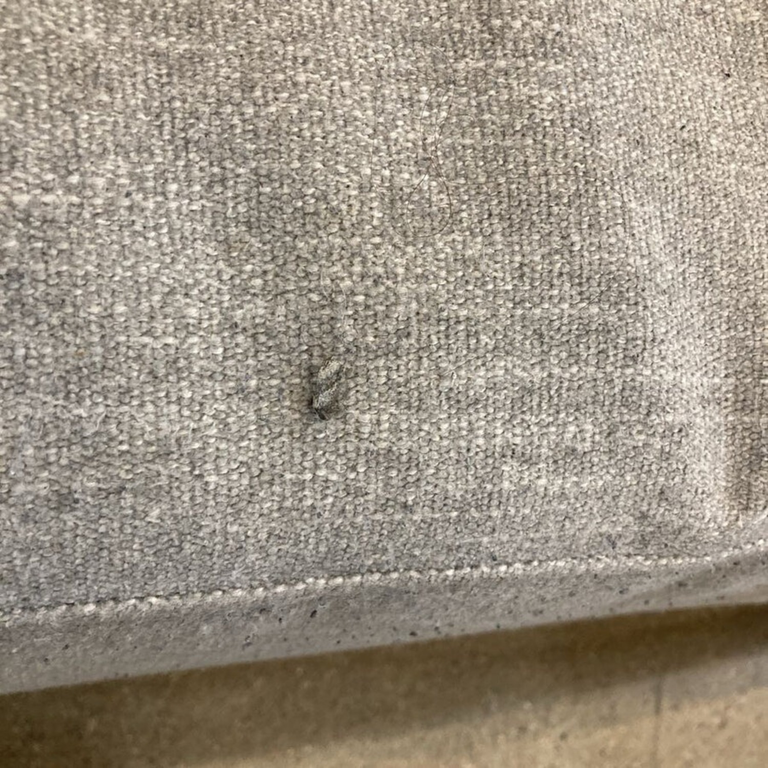 Jason Furniture L-Shape Fabric Sectional Gray - image-4