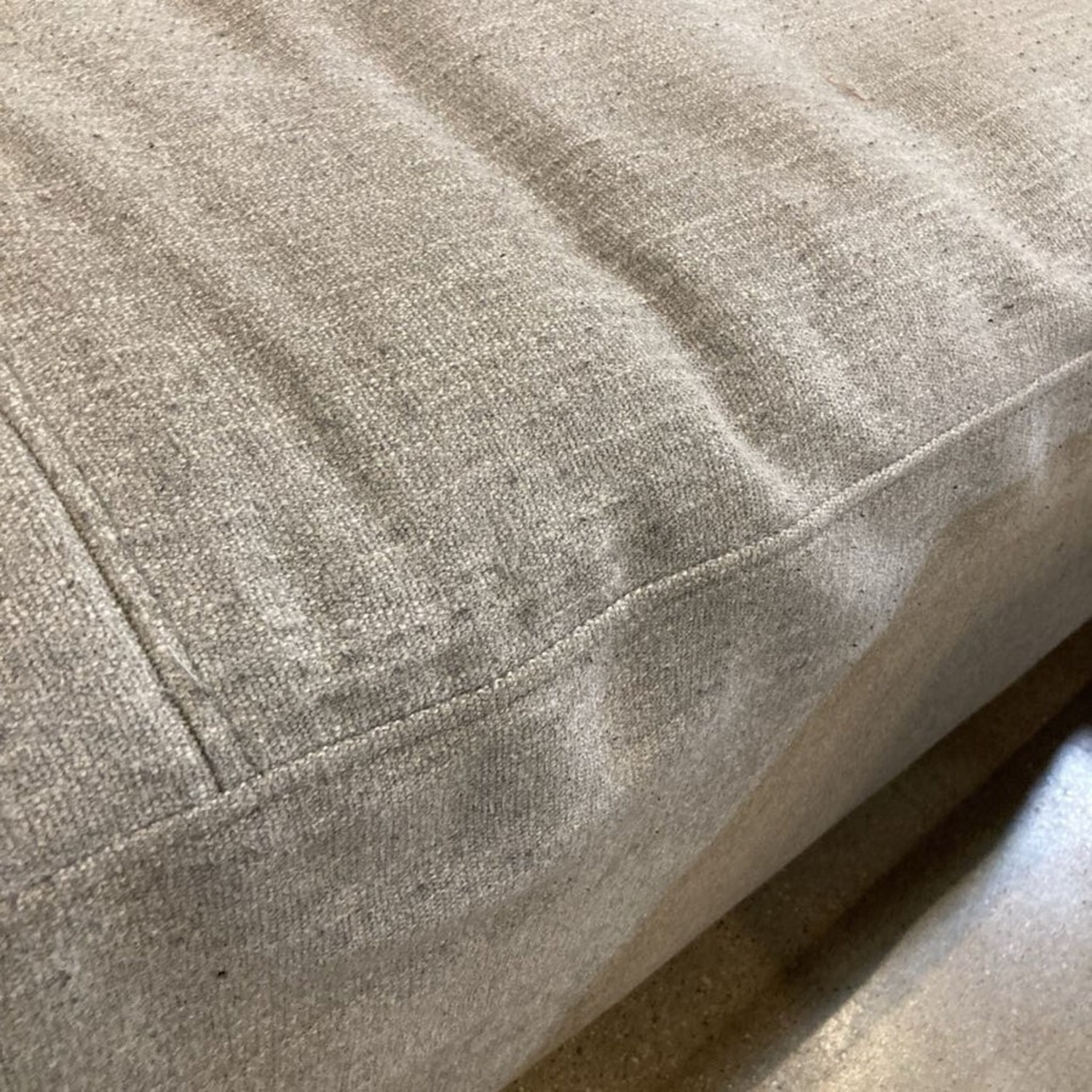 Jason Furniture L-Shape Fabric Sectional Gray - image-5