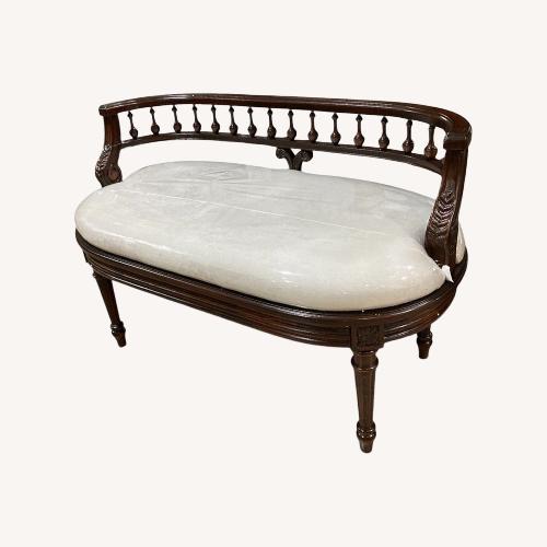 Used Hathaway Upholstered Bench for sale on AptDeco