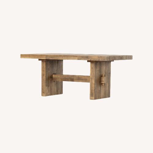 Used West Elm Emmerson Solid Wood Dining Table (72") for sale on AptDeco
