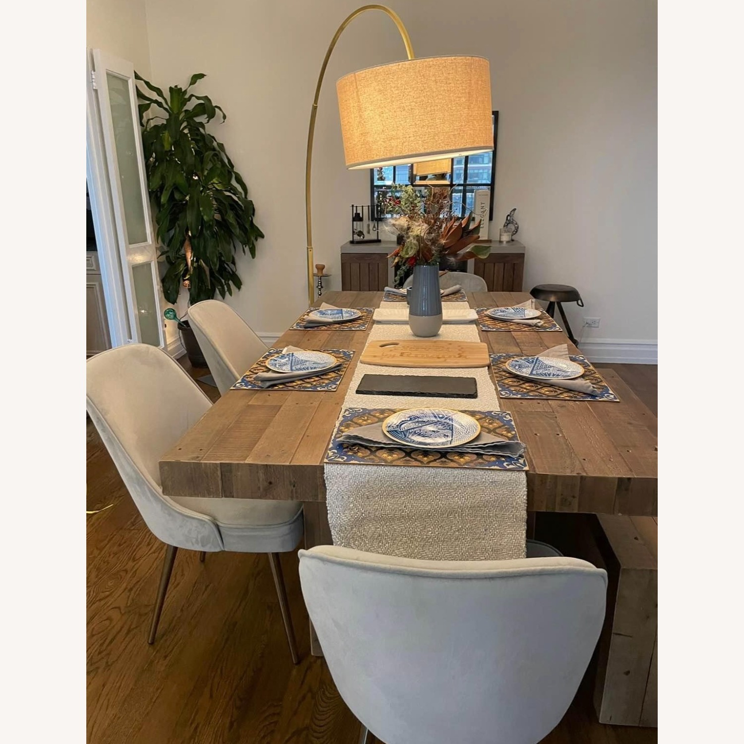 West Elm Emmerson Solid Wood Dining Table (72") - image-1