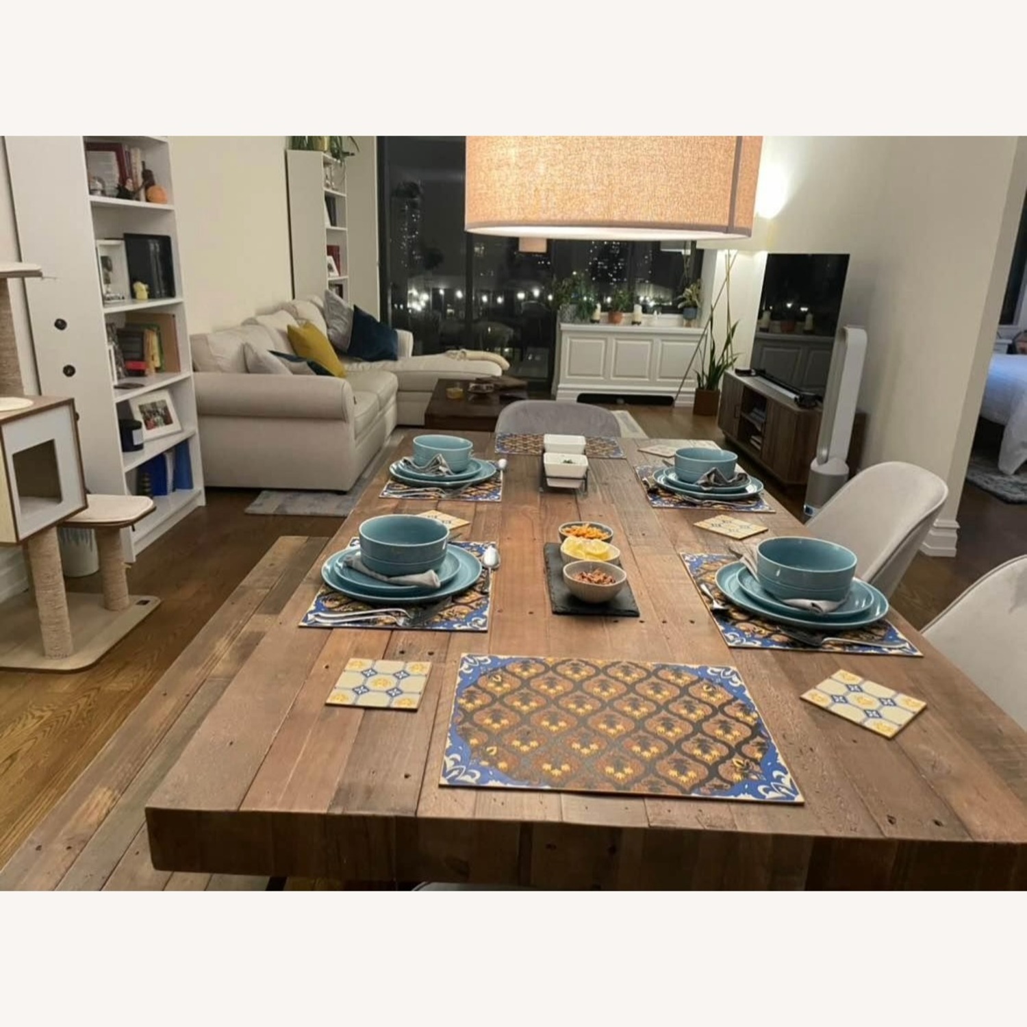 West Elm Emmerson Solid Wood Dining Table (72") - image-2