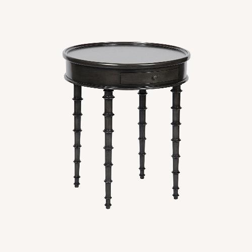 Used NOIR Furniture Dark Brown Wood Side Tables for sale on AptDeco