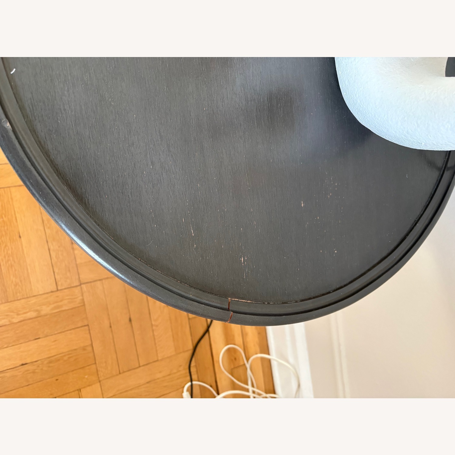 NOIR Furniture Dark Brown Wood Side Tables - image-5