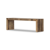 West Elm Emmerson Solid Wood Dining Bench 58"