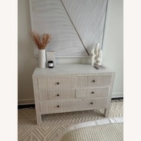 White Wood Dresser