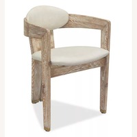 Interlude Home Natural Dining Chairs
