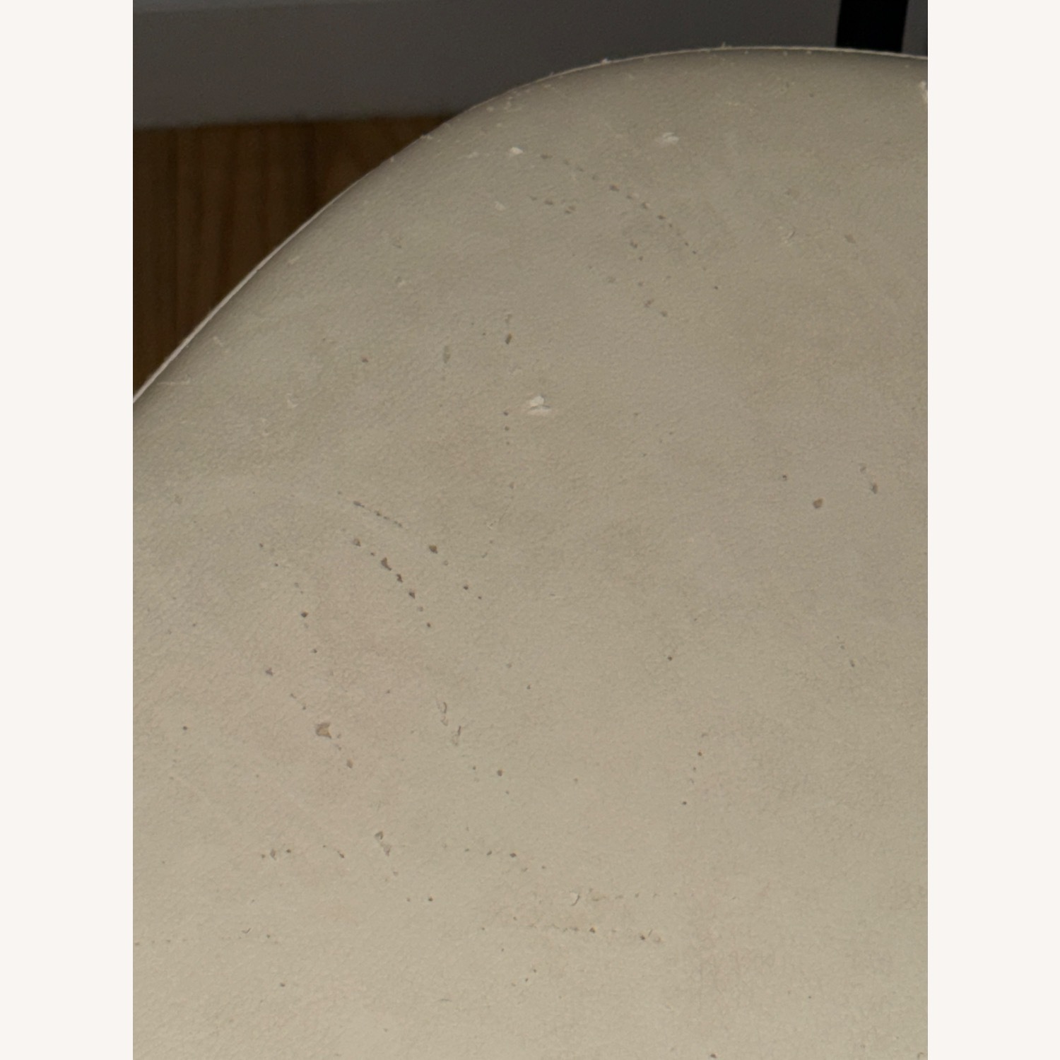 Wayfair Corrigan Studios White Leather Stools - image-5