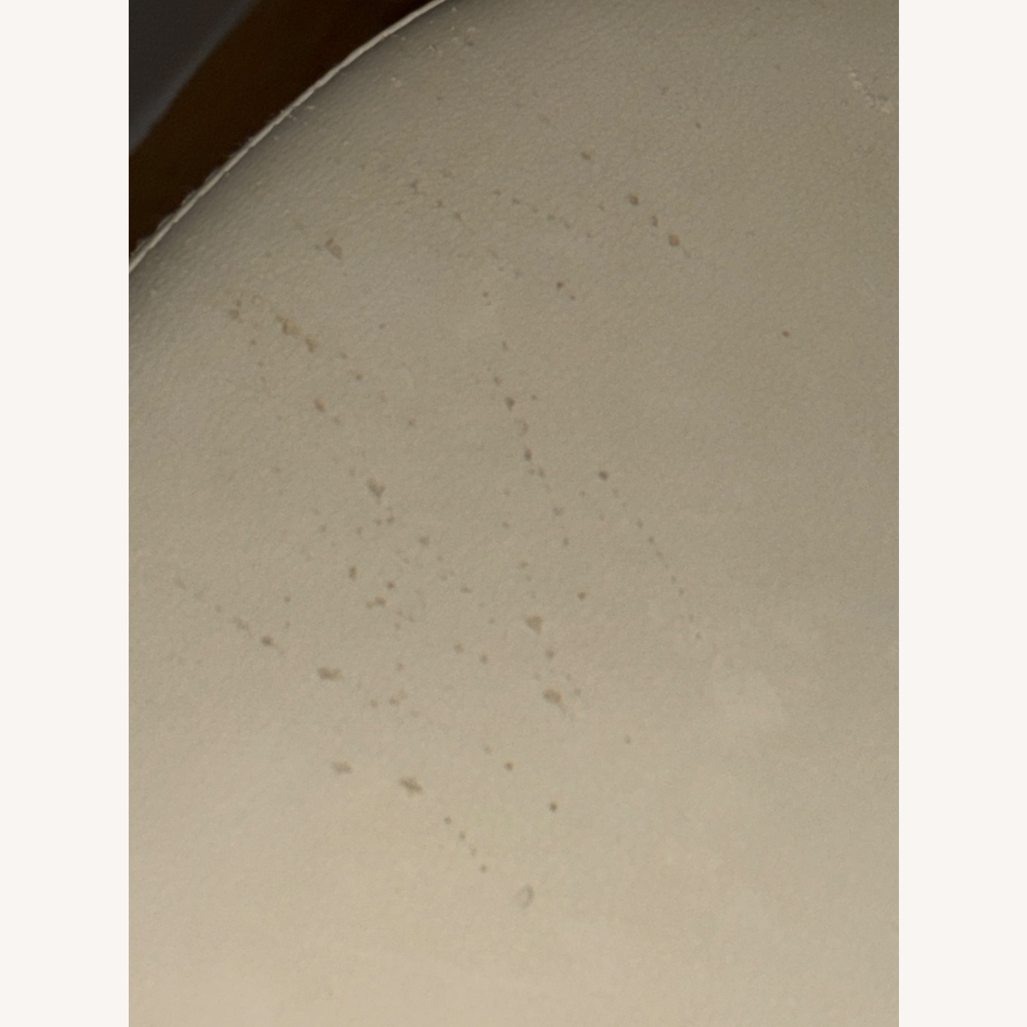 Wayfair Corrigan Studios White Leather Stools - image-6