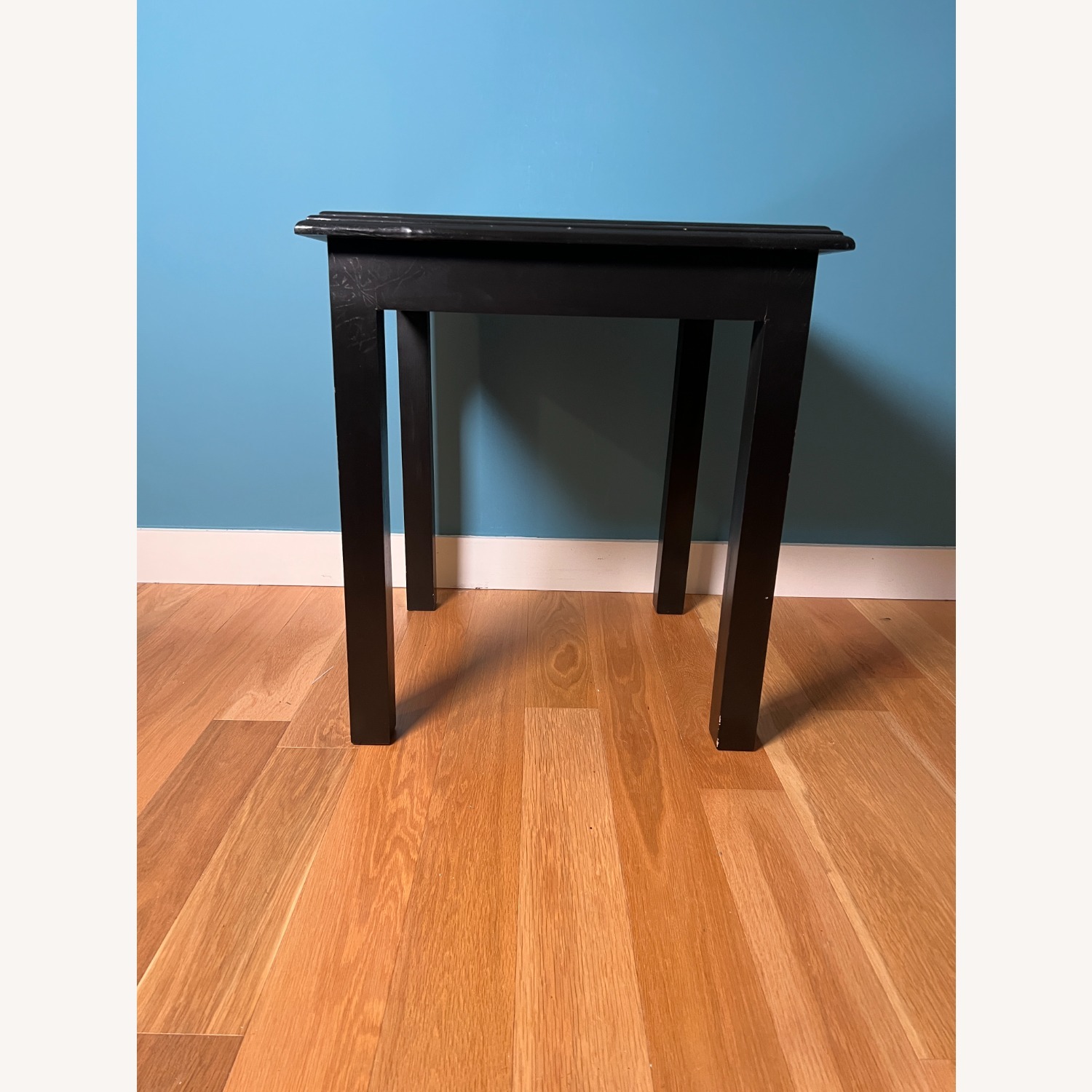 Blue & Gold Side Table - image-7