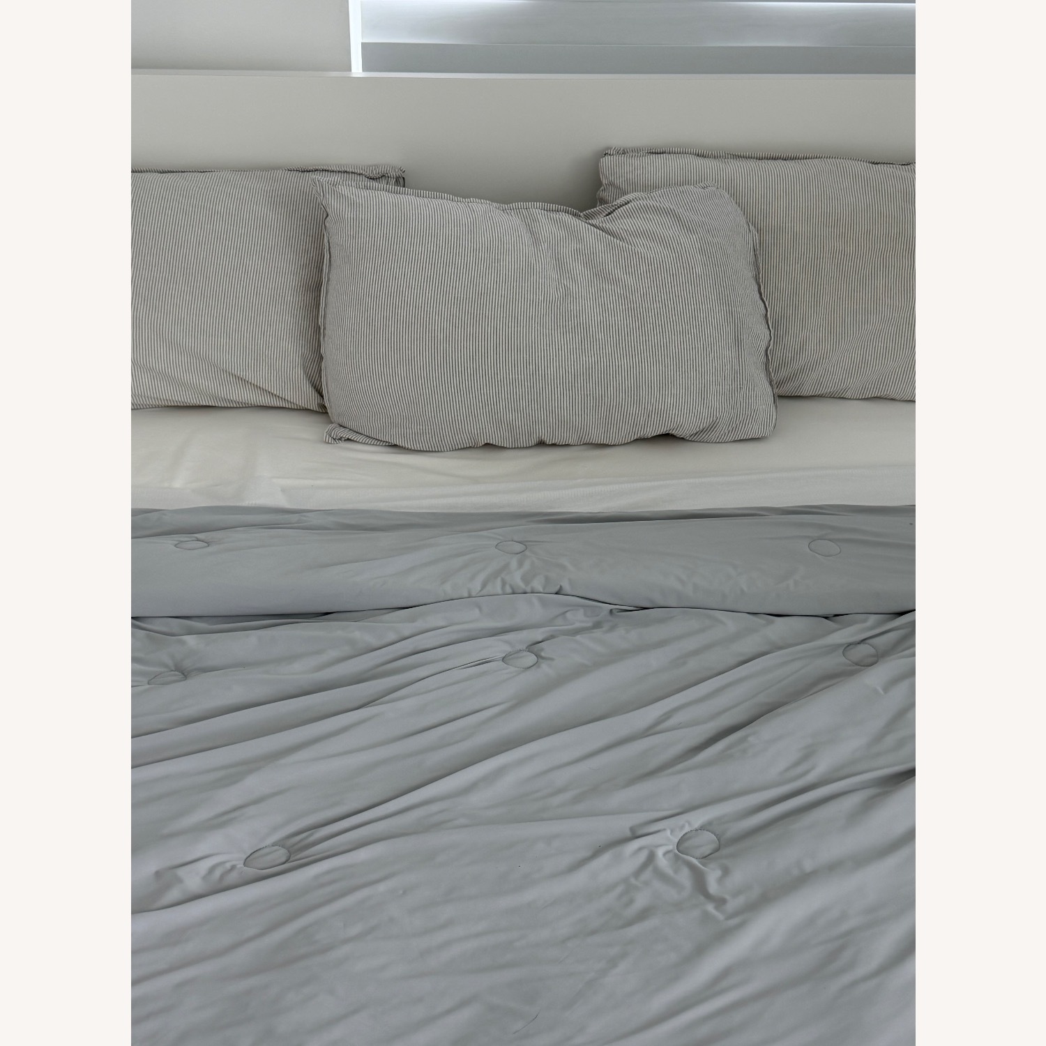 IKEA Malm White King Bed - image-5