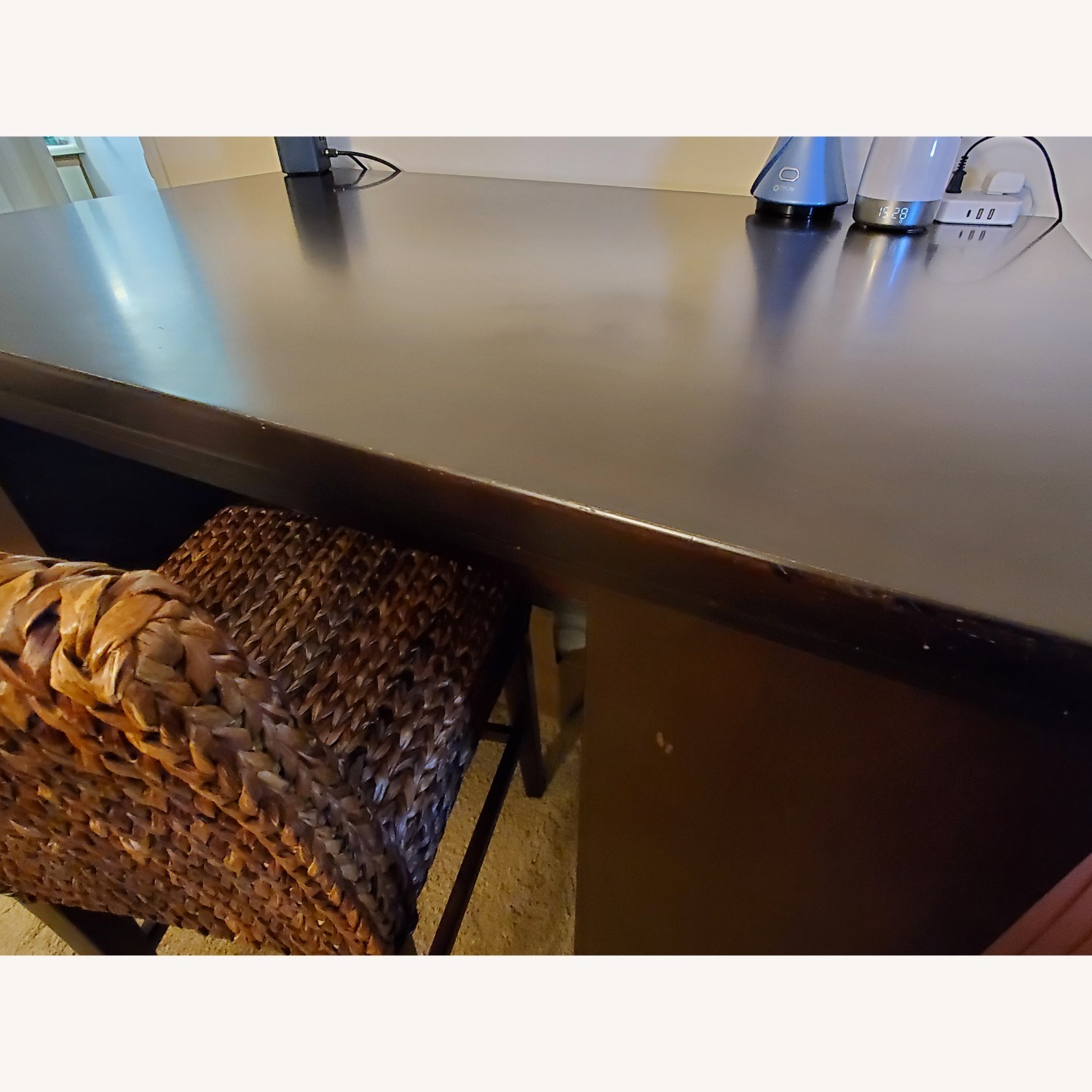 Venture Horizon Project Center Desk with Two 9-Cubby Bookcase  - image-6