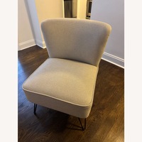 Office Star Products Light Gray Accent Chair