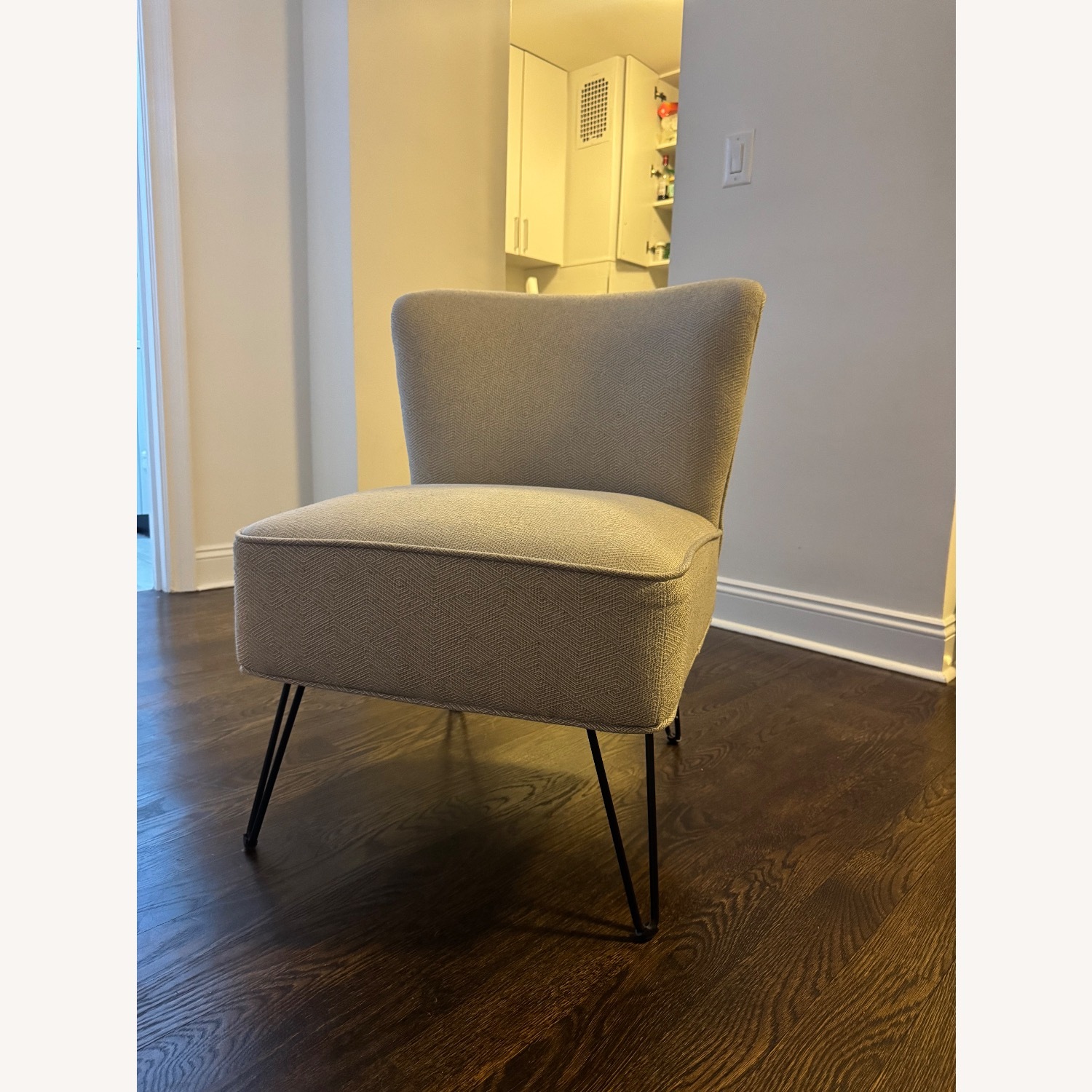 Office Star Products Light Gray Accent Chair - image-2