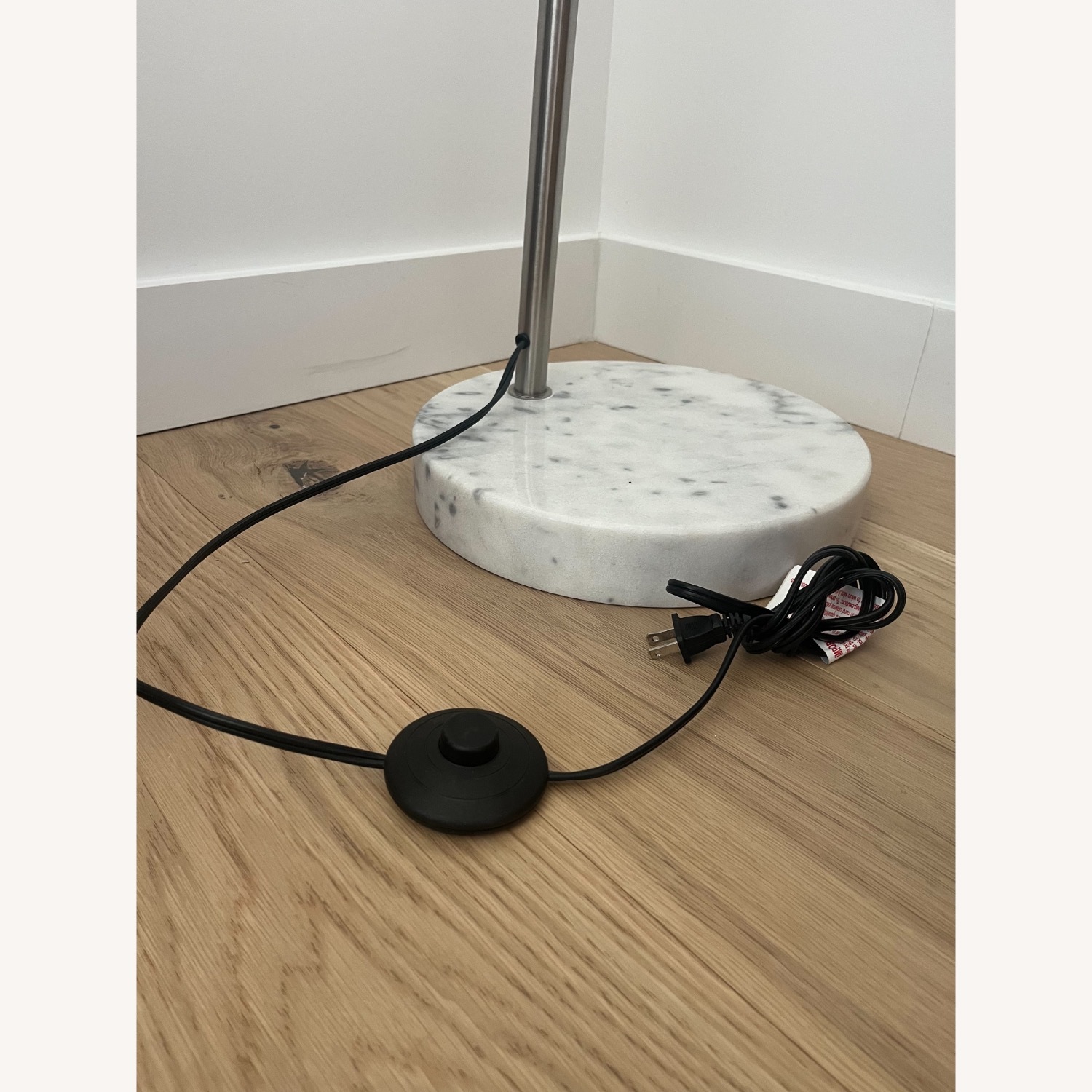 Teamson Home Arquer Arc Floor Lamp - image-2