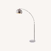 Teamson Home Arquer Arc Floor Lamp
