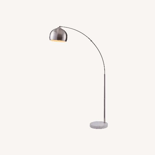 Used Teamson Home Arquer Arc Floor Lamp for sale on AptDeco