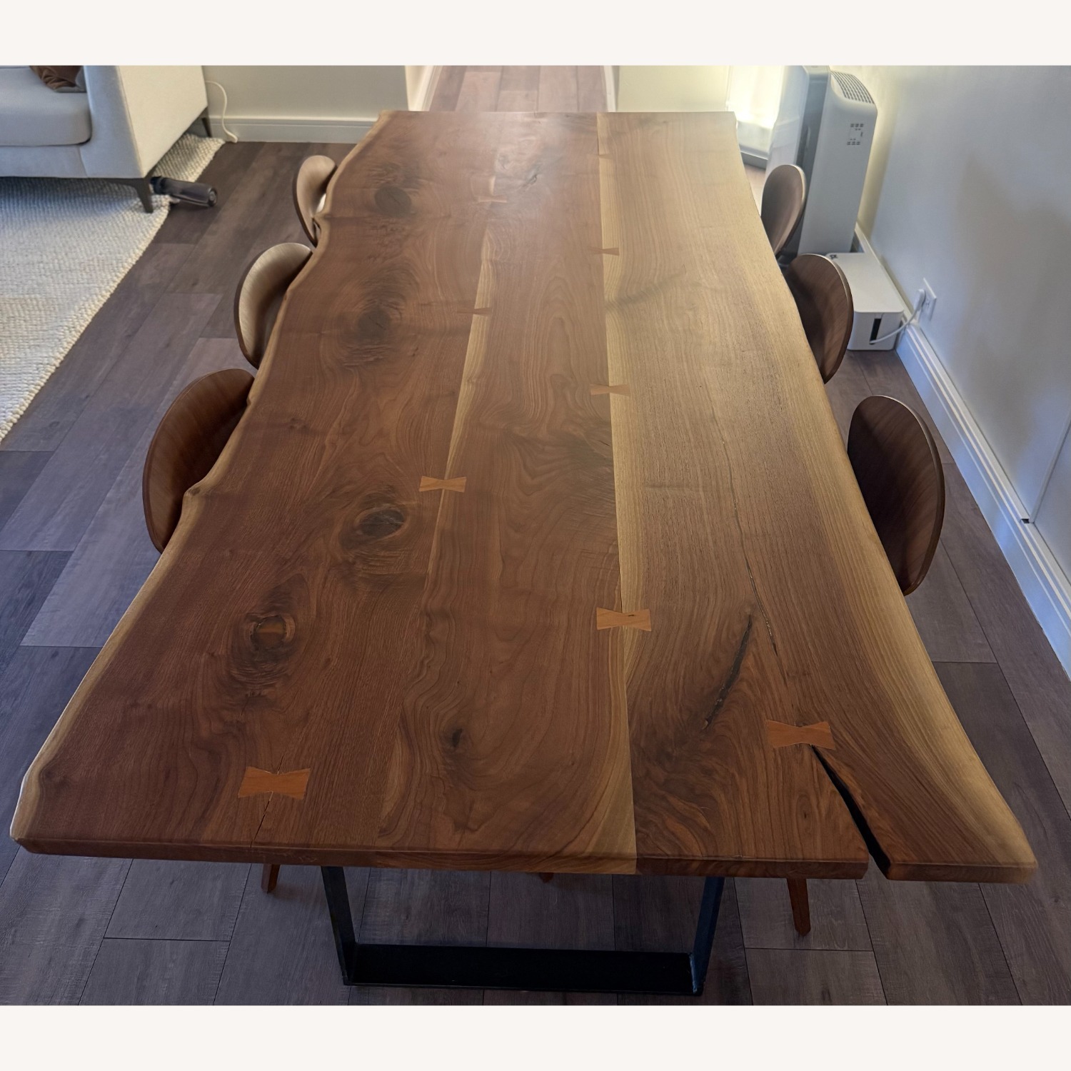 Room & Board Chilton Dining Table 84 Inches Wide - image-4