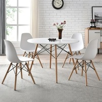 White Dining Set
