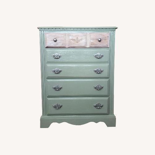 Used Bassett Green Dresser for sale on AptDeco