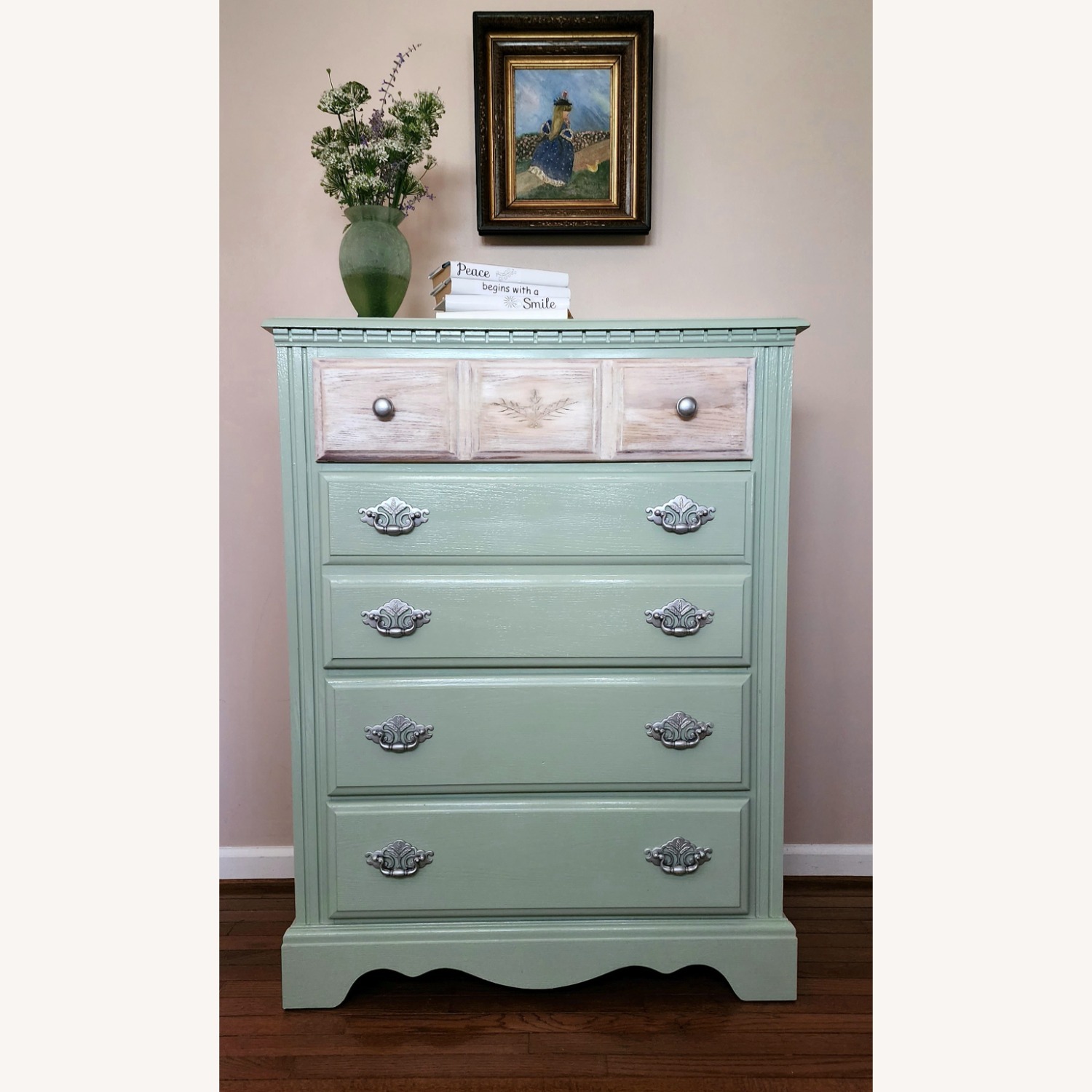 Bassett Green Dresser - image-1