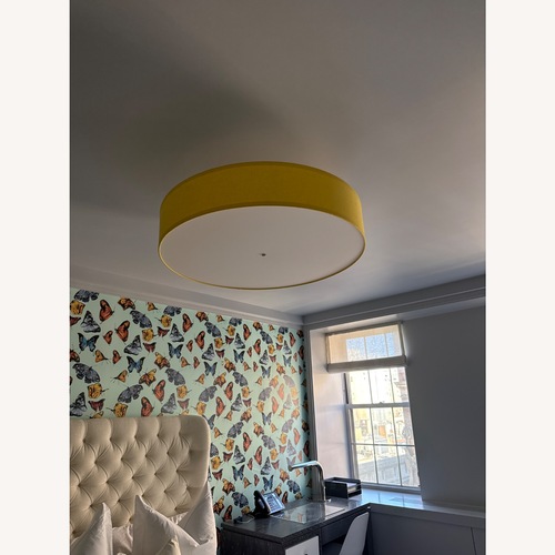 Used Taylor Made Custom Furniture Ceiling Lamp for sale on AptDeco