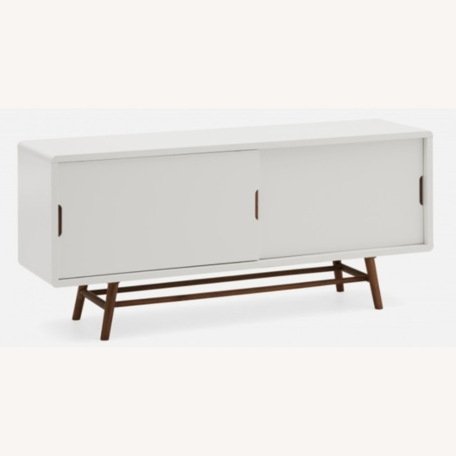 Structube 2-Door Sideboard W Elm Wood Legs - image-10