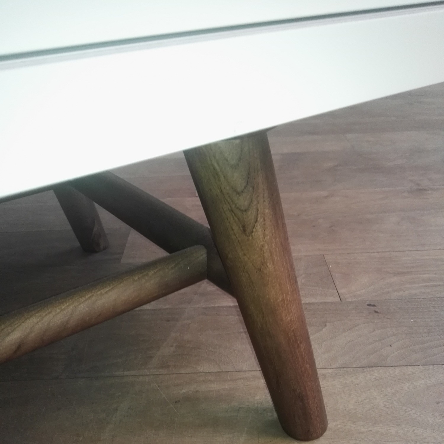 Structube 2-Door Sideboard W Elm Wood Legs - image-6