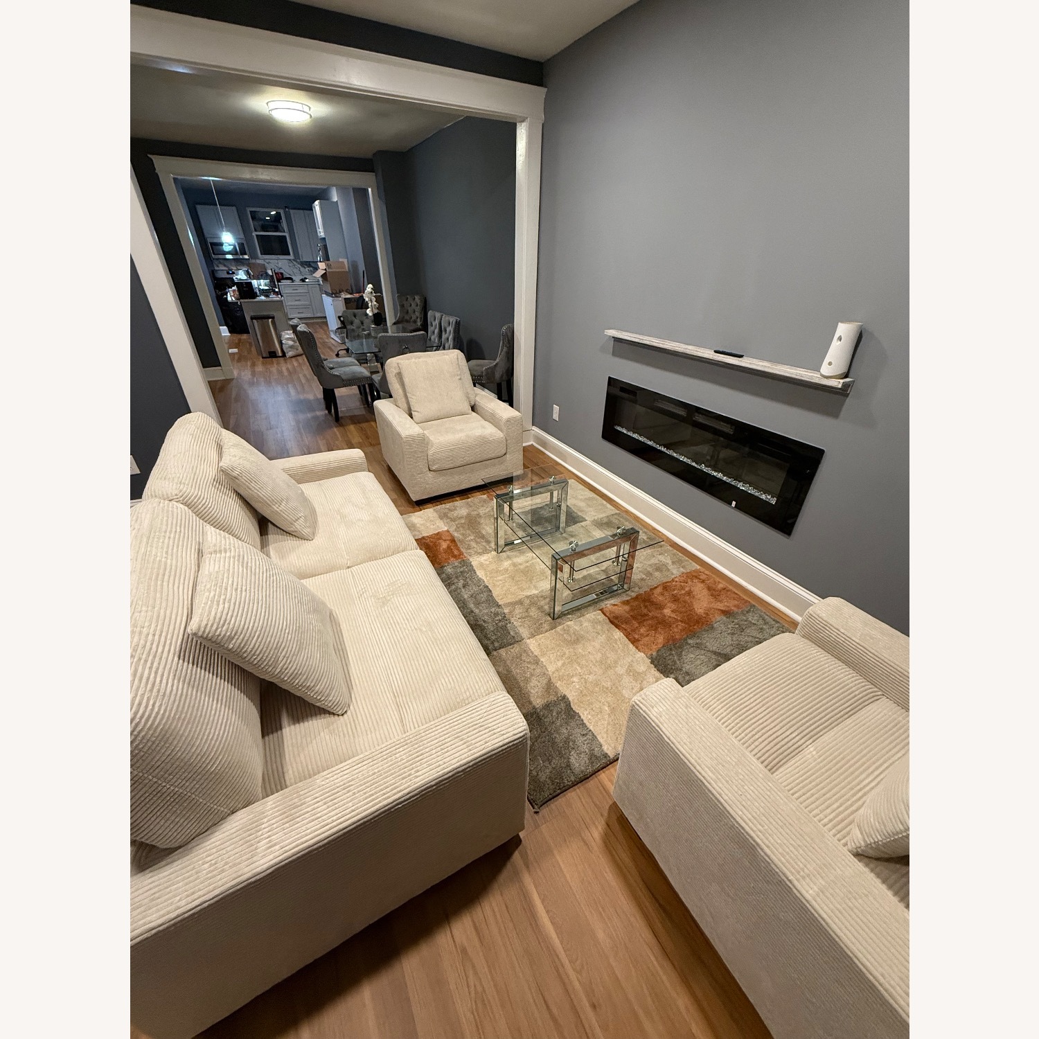 Bob's Discount Furniture Natural Accent Chairs - image-1