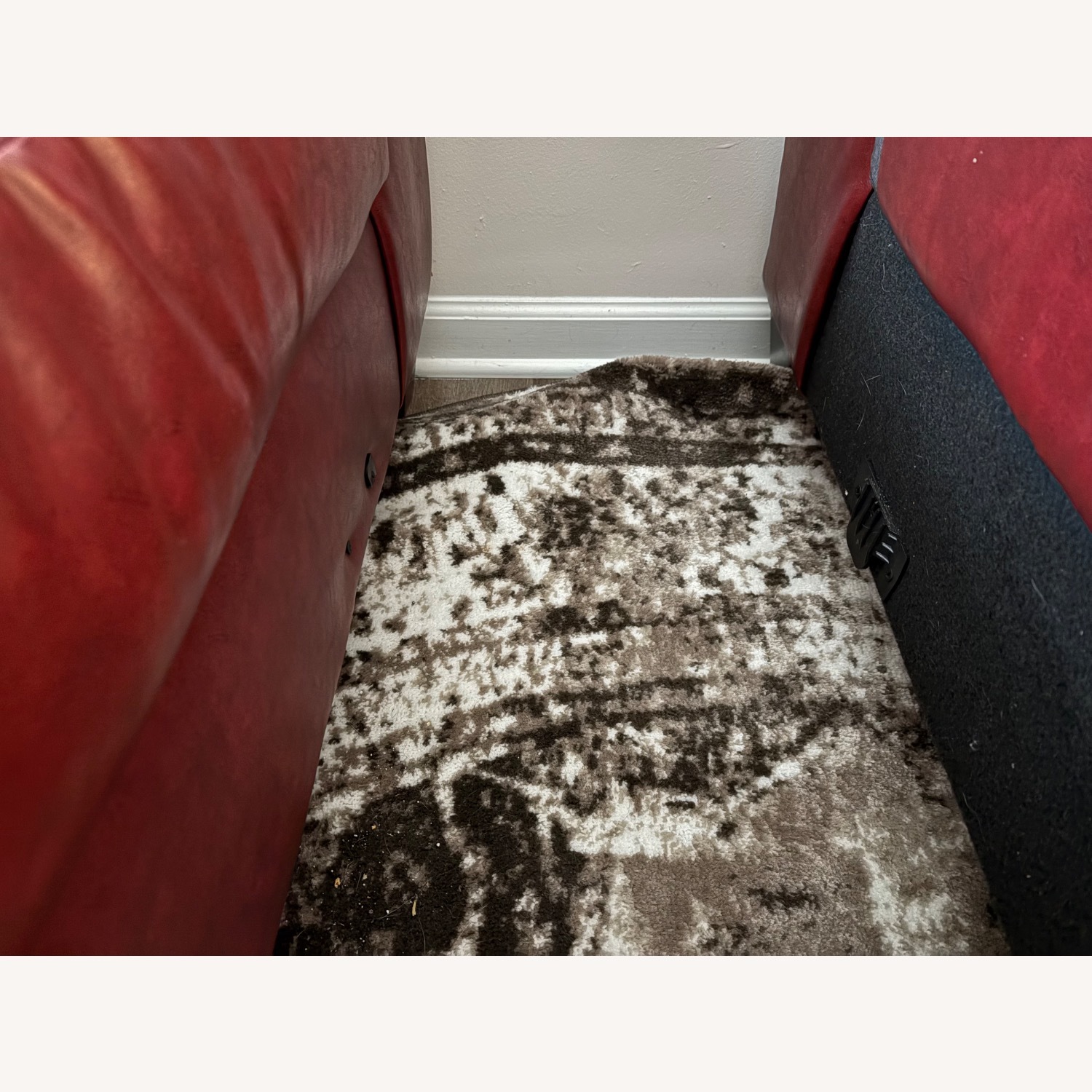 Hughes Furniture Red 2 Piece Sectional - image-5