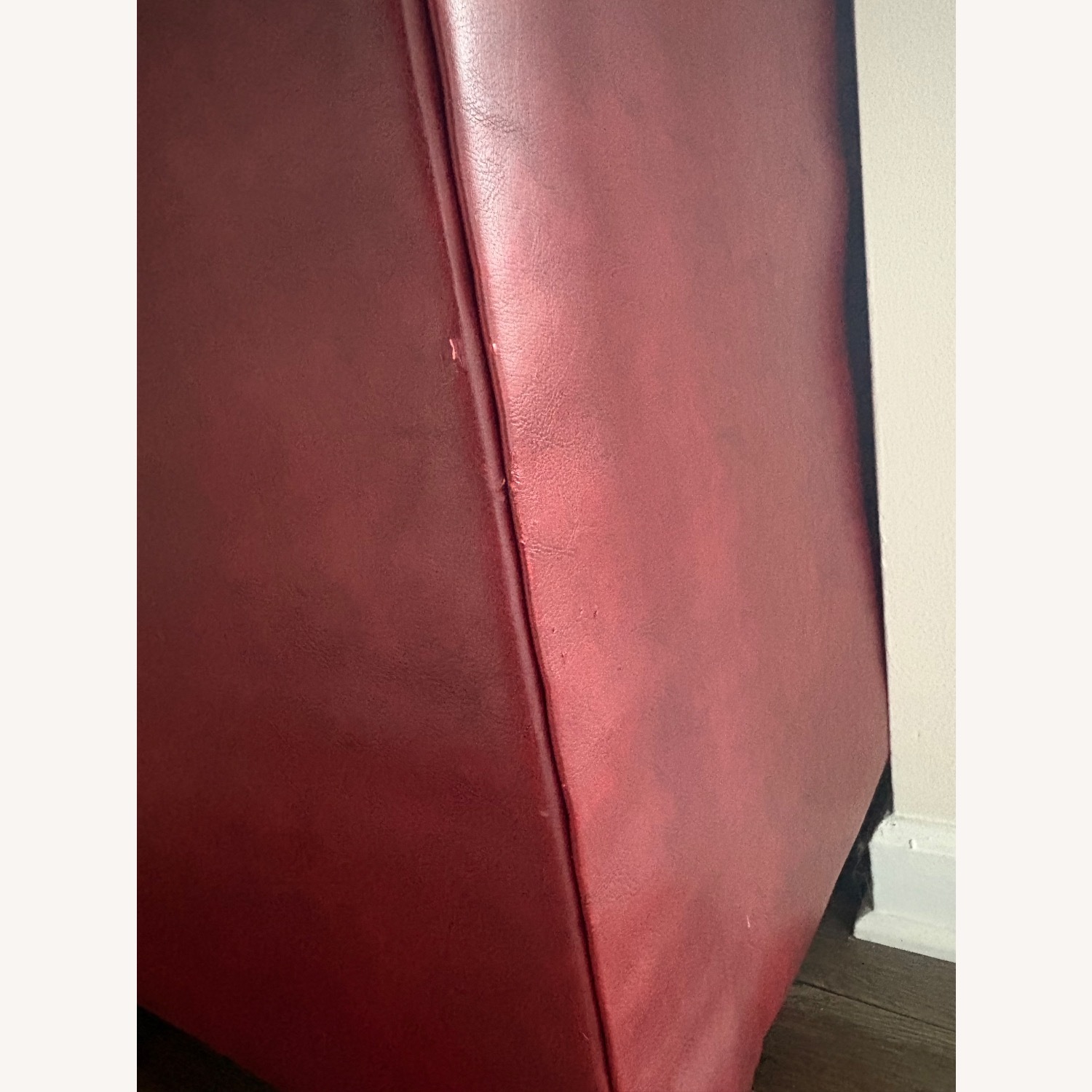 Hughes Furniture Red 2 Piece Sectional - image-4