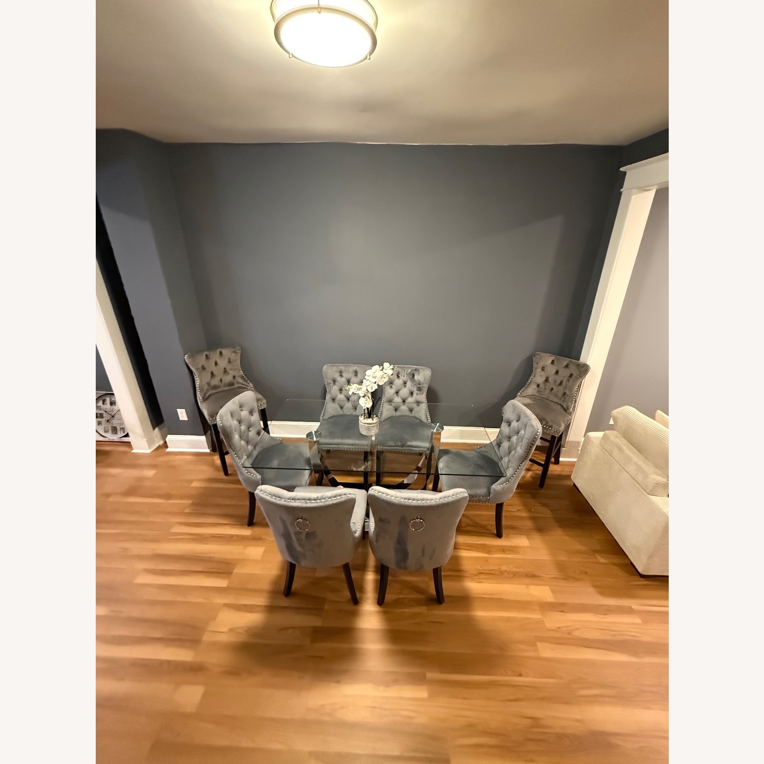 Amazon Light Gray Dining Sets - image-2