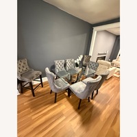 Amazon Light Gray Dining Sets