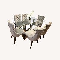 Amazon Light Gray Dining Sets