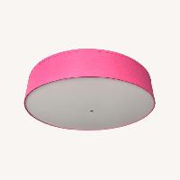 Taylor Made Custom Furniture Pink Ceiling Lamp