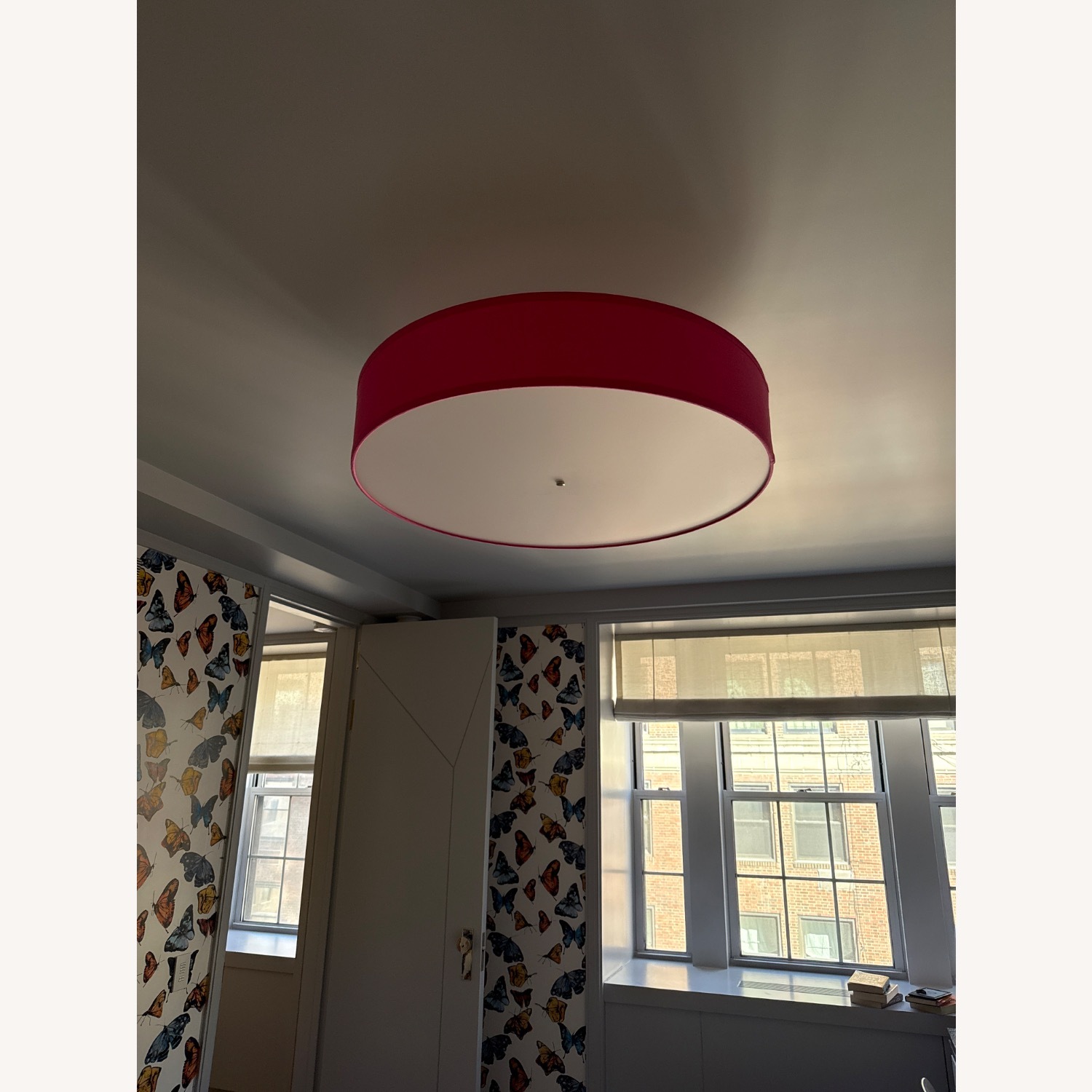Taylor Made Custom Furniture Pink Ceiling Lamp - image-1
