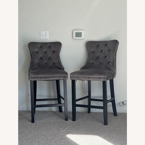 Used Amazon Light Gray Stools for sale on AptDeco