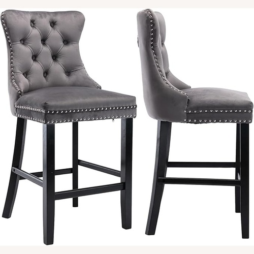 Used Amazon Light Gray Stools for sale on AptDeco