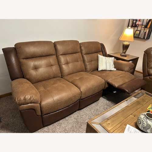 Used Light Brown 3+ Seater Sofa for sale on AptDeco